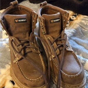 HAWX Women's Work Boots
